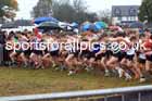 Boys Under-15s 2023 National Cross Country Relays, Berry Hill Park, Mansfield.  Photo: David T. Hewitson/Sports for All Pics